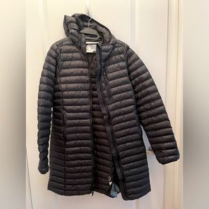 Marmot women’s echo featherless long jacket - medium